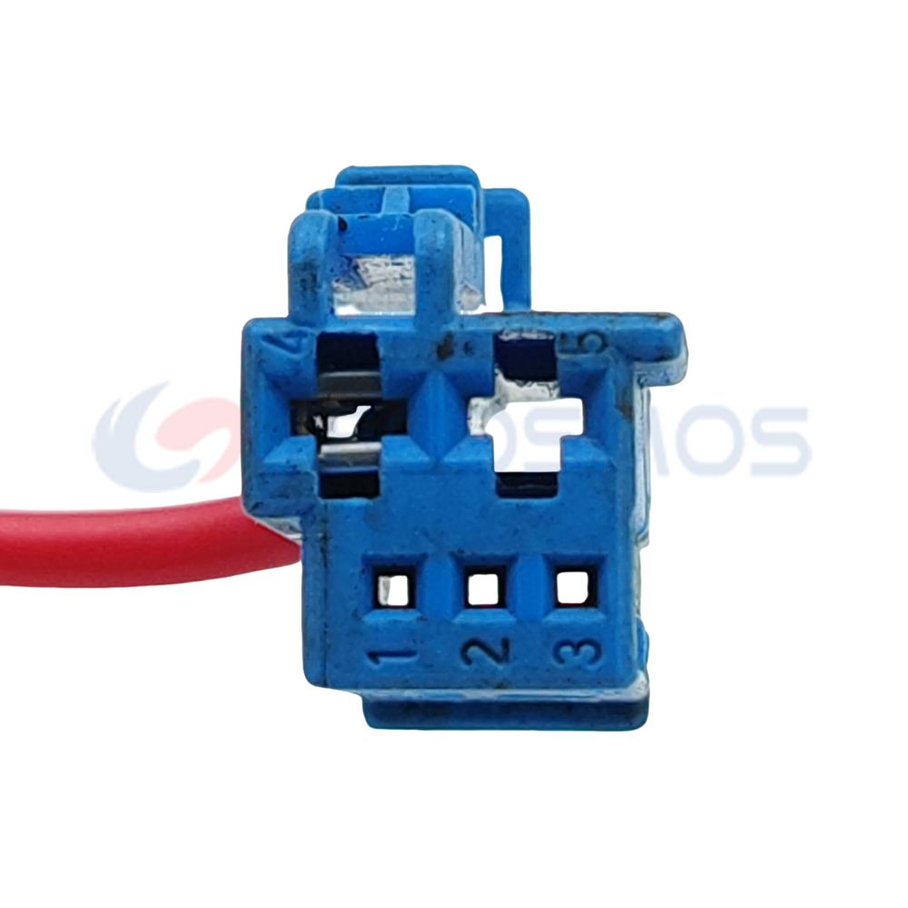 Car Connector For Mercedes Benz 0025454340 5pin CT5-0039M-3