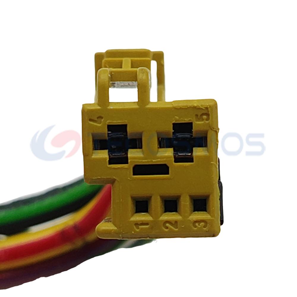 Car Connector For Mercedes Benz Yellow 5 Pins CT5-0039M-4