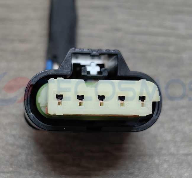 Car Connector For Modern plug white 5pin CT5-0044M-8