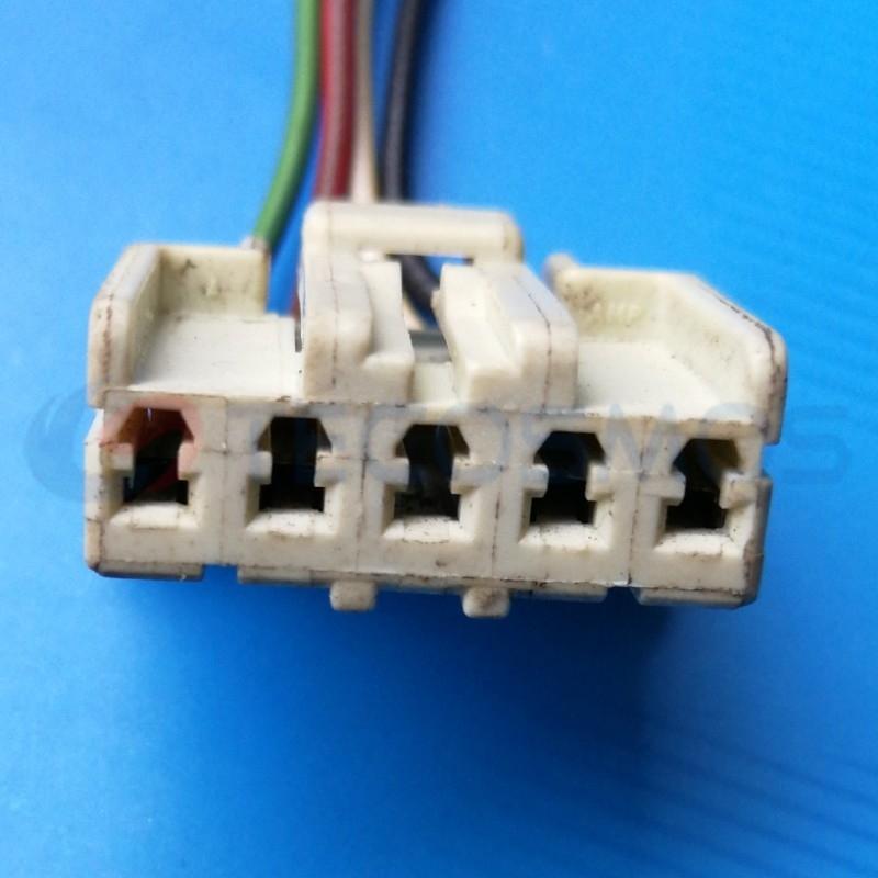 Car Connector For Toyota Sea Lion glass lifter plug 5pin CT5-0046M-1