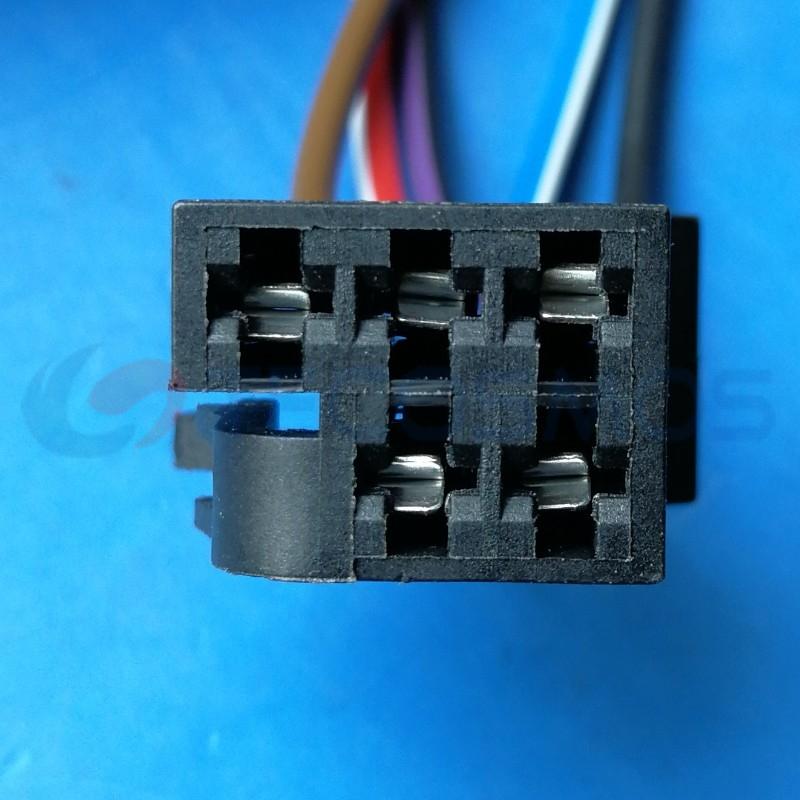 Car Connector For Volkswagen Jetta glass lifter plug 1J0959869 5pin CT5-0049M