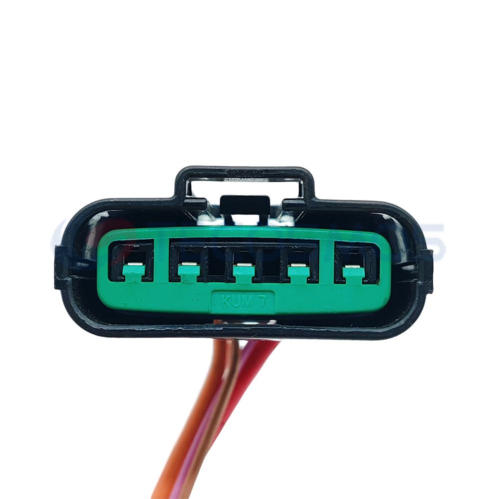 Car Connector For GAC Motor modern oil pump 5pin CT5-0051M