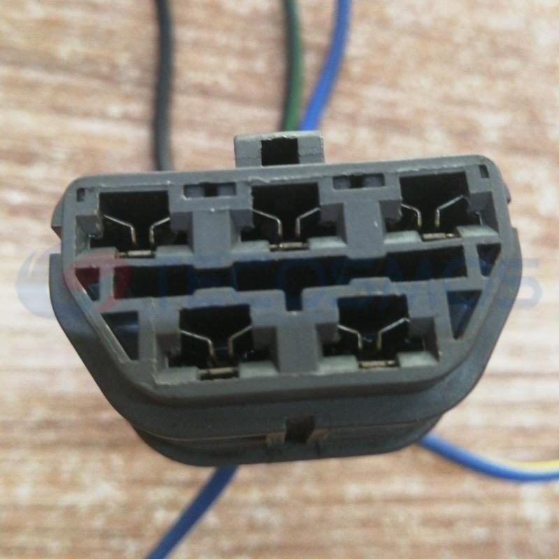 Car Connector For Iveco air conditioning fan plug 5pin CT5-0053M