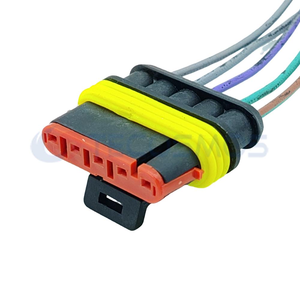 Car Connector For Buick Delphi gasoline pump plug 5pin CT5-0070M