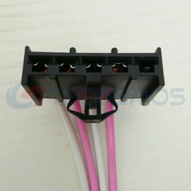 Car Connector For Fiat air conditioning control panel plug 5pin CT5-0071M