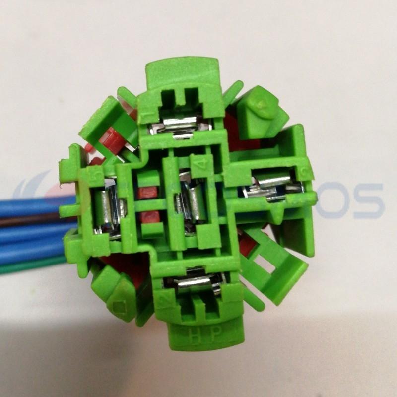 Car Connector For Audi For volkswagen relay plug 5pin CT5-0073M