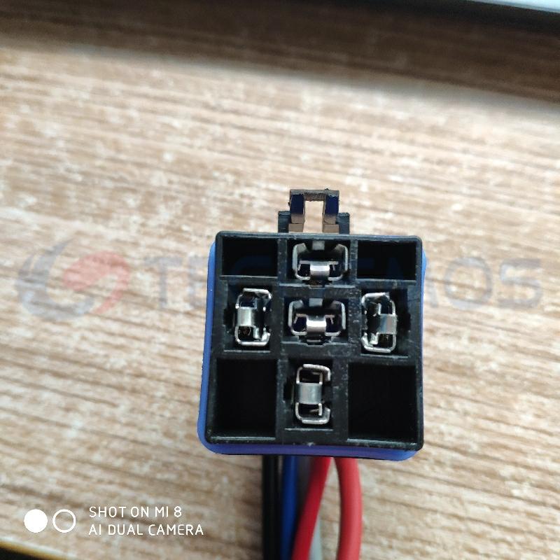 Car Connector For Relay For seat 5pin CT5-0075M