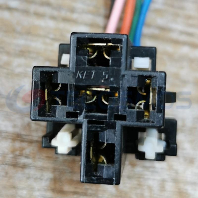 Car Connector For Relay socket 4pin 5pin 5pin CT5-0076M-1