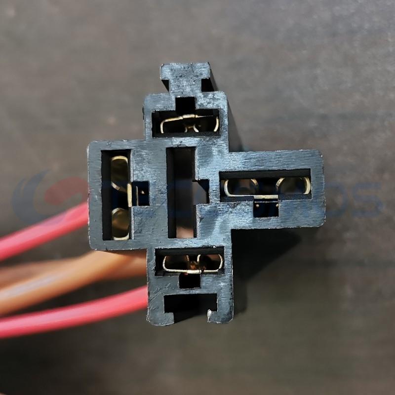 Car Connector For Relay For seat big foot 5pin CT5-0076M-2