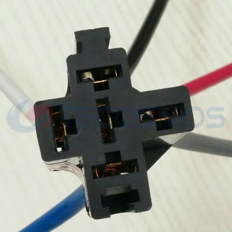 Car Connector For Relay socket 4pin 5pin 5pin CT5-0076M