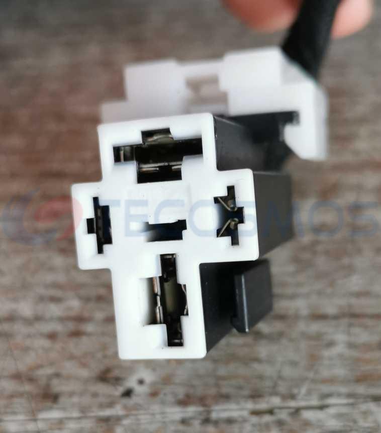 Car Connector For Relay For seat big foot 5pin CT5-0077M-1