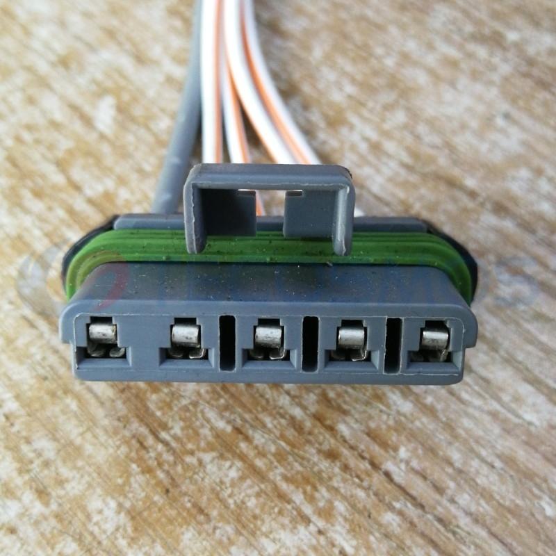 Car Connector For Buick blower resistor plug 5pin CT5-0079M