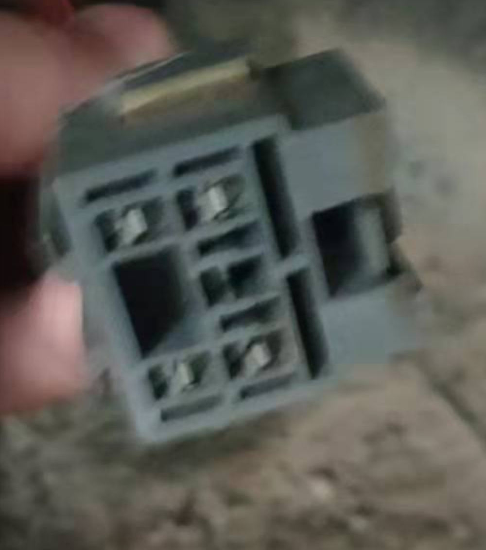 Car Connector For Land Rover For lincoln Relay For seat 5pin CT5-0081M-1