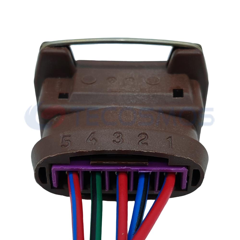 Car Connector For Gasoline pump assembly plug 5pin CT5-0085M-2