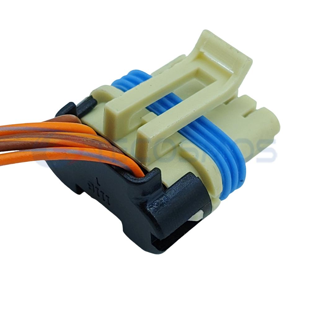 Car Connector For Wuling exhaust valve EGR valve plug For buick Delphi 5pin CT5-0087M