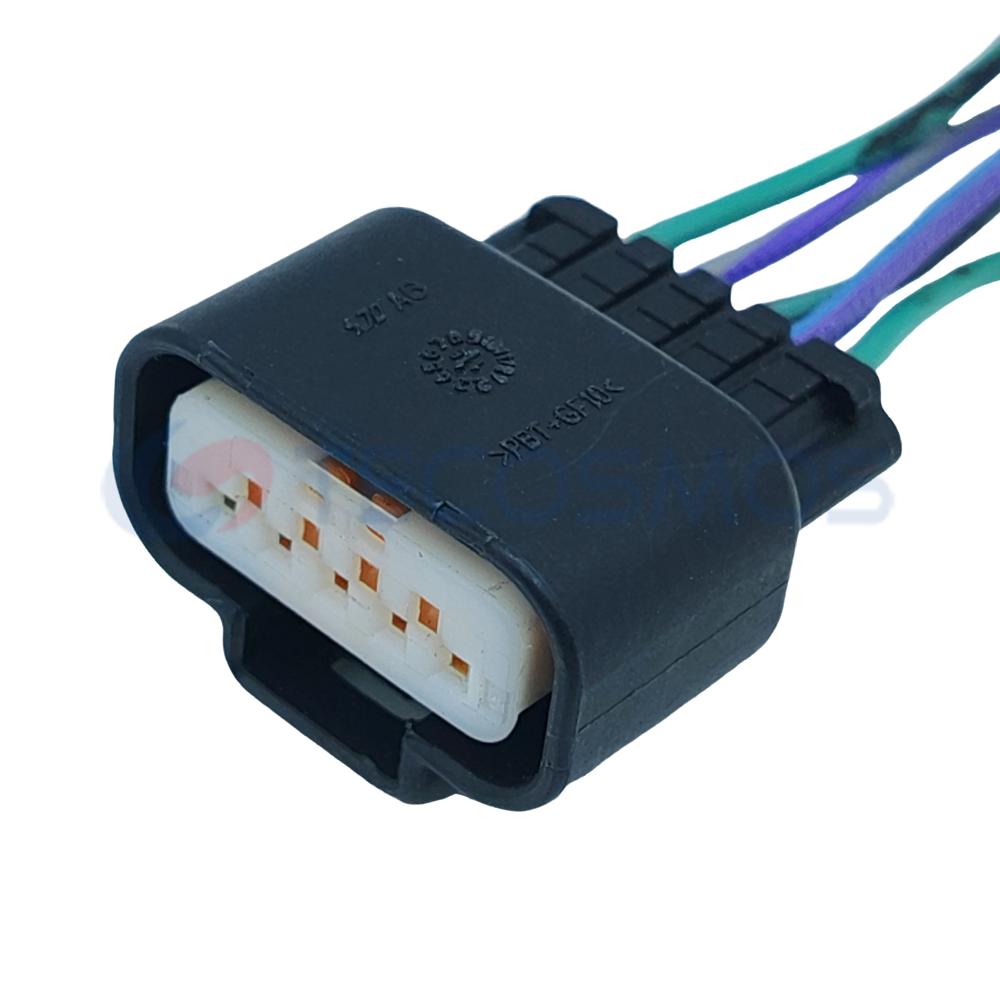 Car Connector For Guangqi For mitsubishi Outlander Valve Adjustment Motor 5pin CT5-0088M