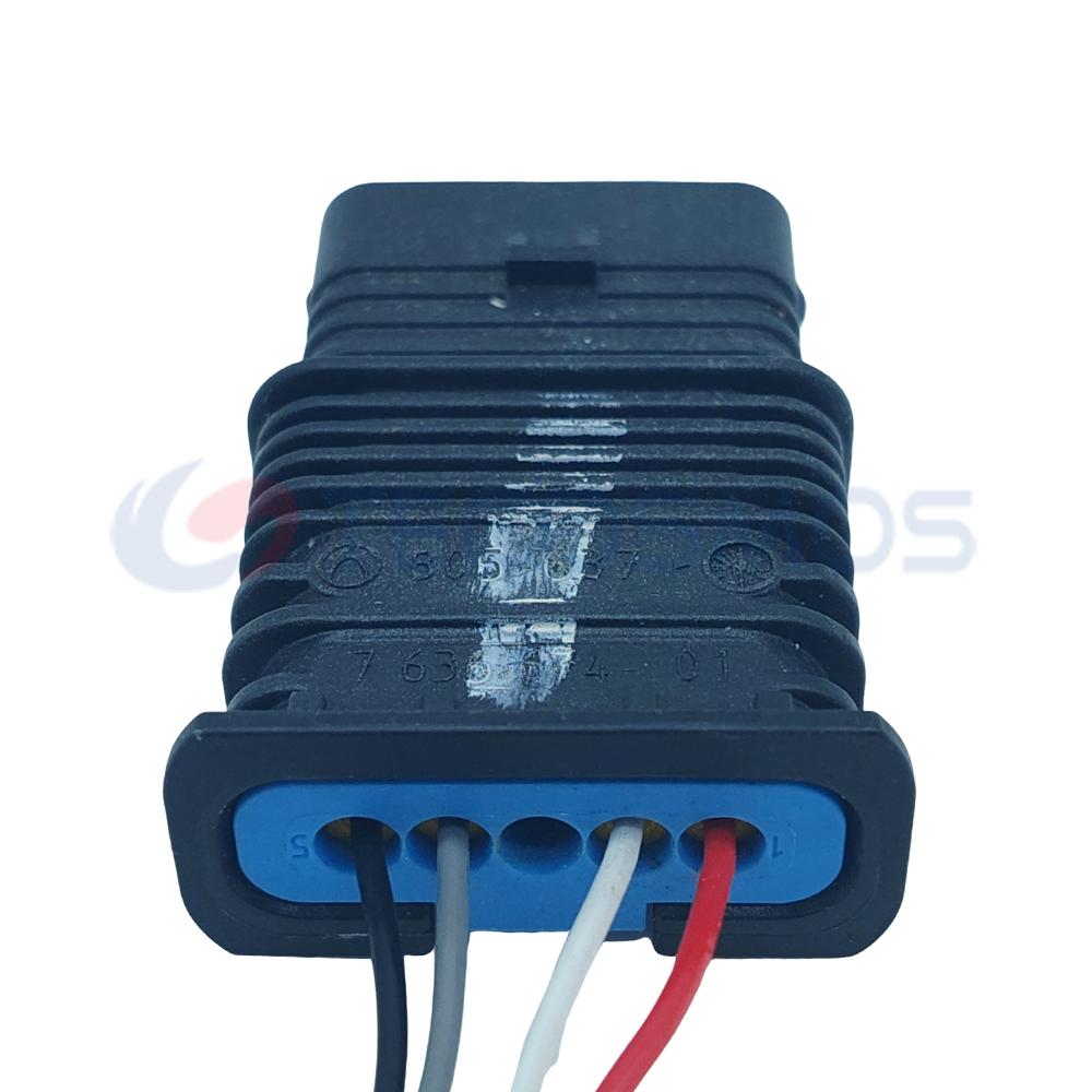 Car Connector For BMW oxygen sensor 4-wire blue 5pin CT5-0096G-3