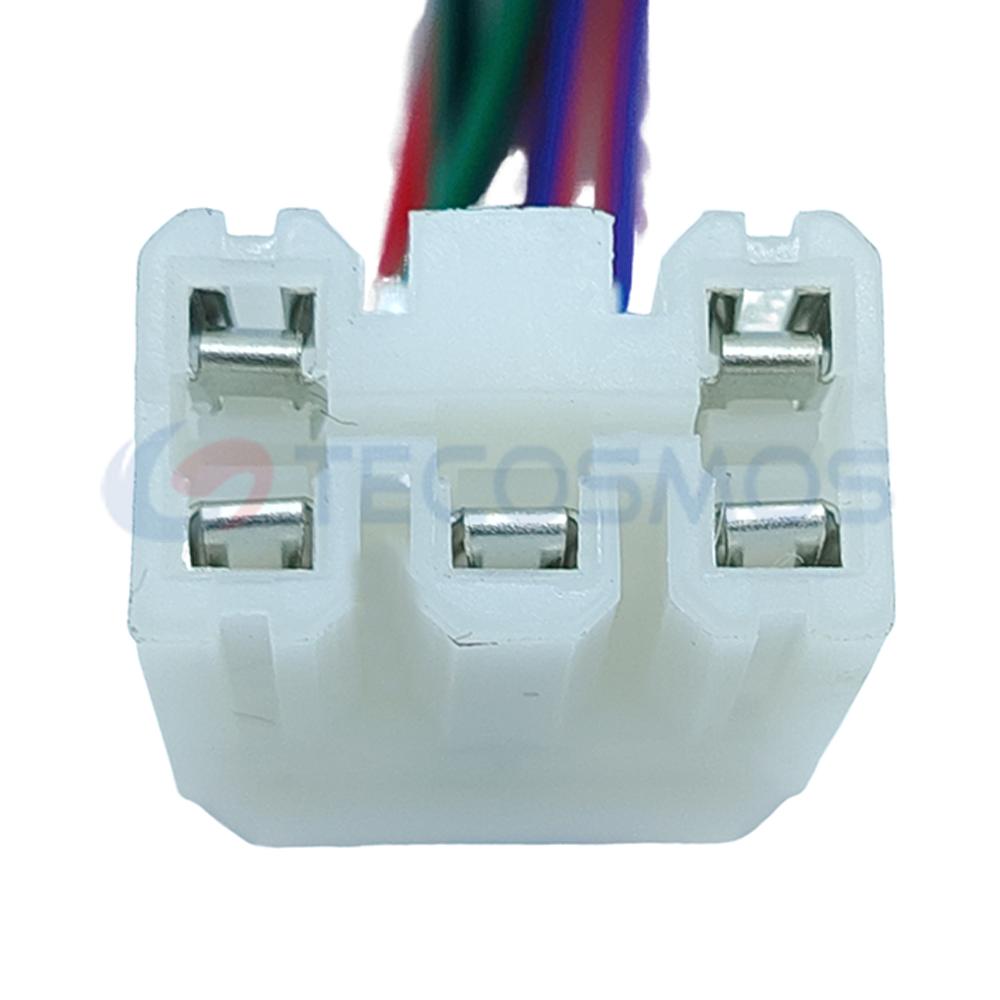 Car Connector For Mitsubishi window regulator switch co pilot Cheetah 5pin CT5-0097M-2