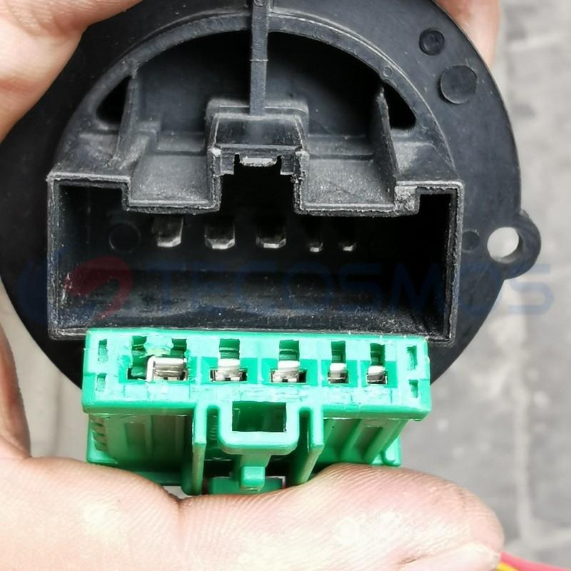 Car Connector For Peugeot blower resistor plug 5pin CT5-0098M