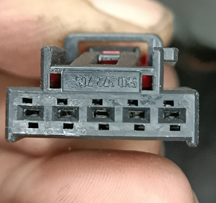 Car Connector For Audi tail light 5K0972705 5pin CT5-0104M