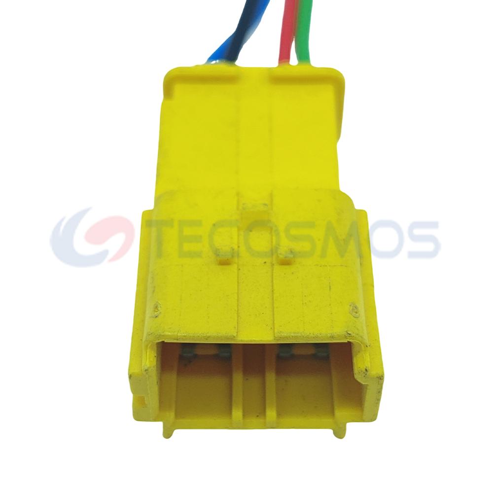 Car Connector For Audi For volkswagen 4E0973805 5pin CT5-0107G