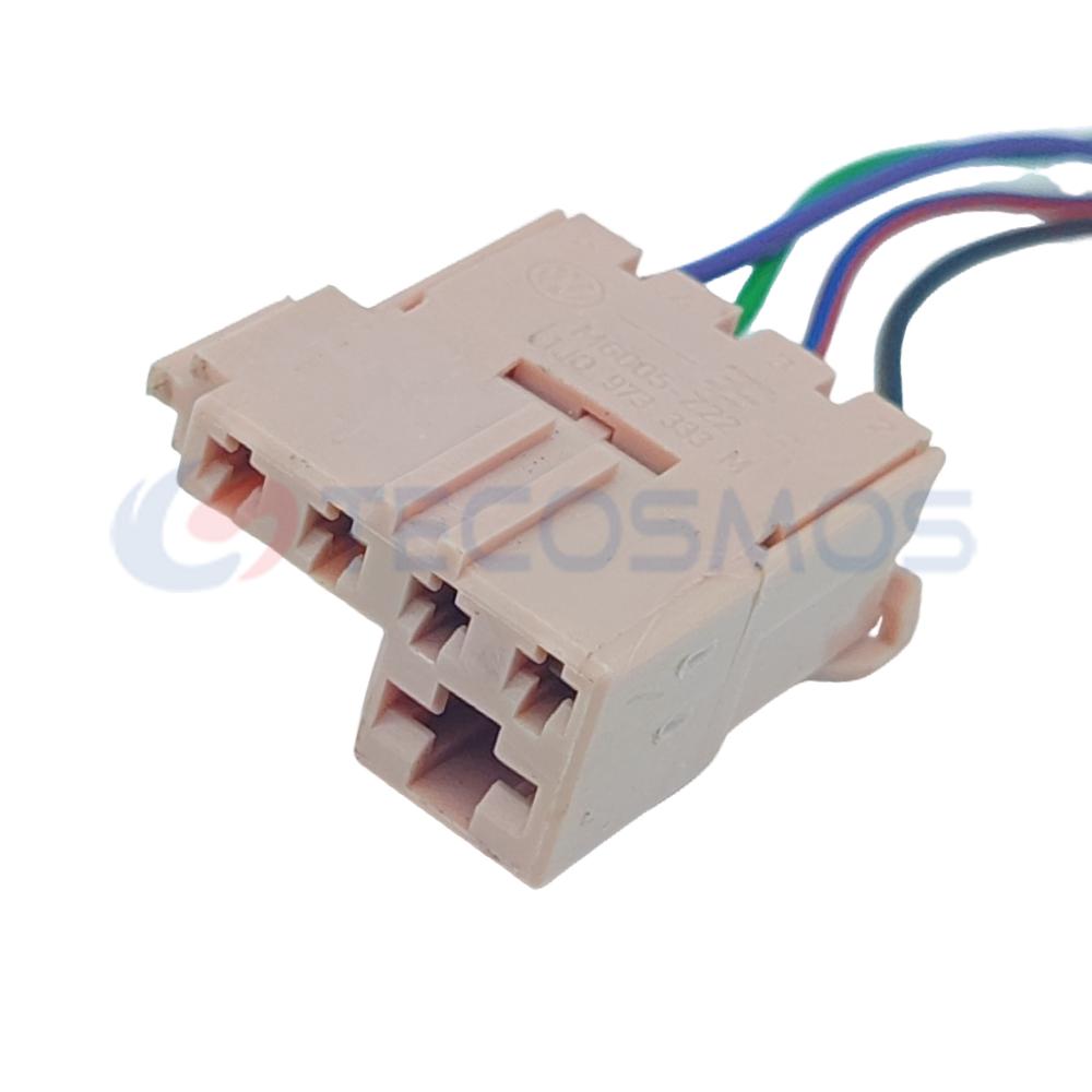 Car Connector For Volkswagen For audi 1J0973333M 5pin CT5-0109M-2