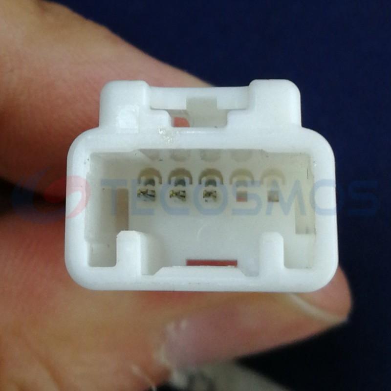 Car Connector For Toyota white plug For tesla 5pin CT5-0111G