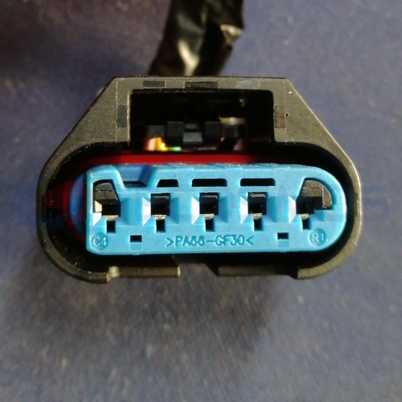 Car Connector For Delphi 5 Pins CT5-0114M