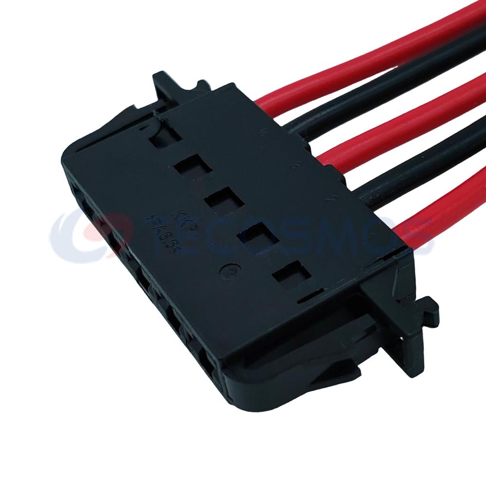 Car Connector For Volkswagen Big Four Braided Blower Resistance 1J0972755 5pin CT5-0122M