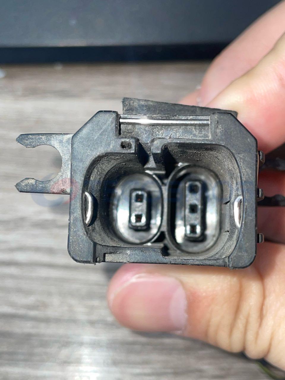 Car Connector For Mercedes Benz gas reduction plug 5pin CT5-0123M