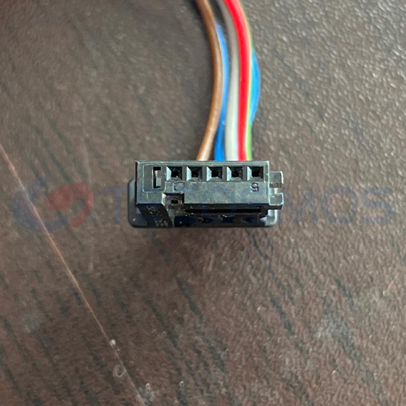 Car Connector For Volkswagen For audi 5H0973711 5pin CT5-0124M