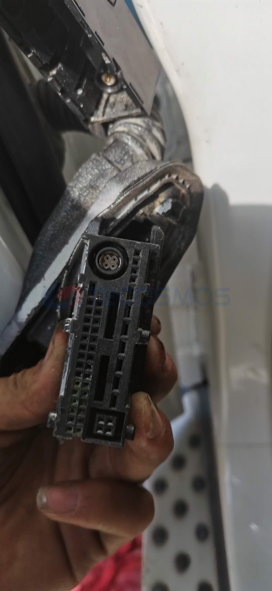 Car Connector For BMW door harness plug 50 pin CT50-0005M