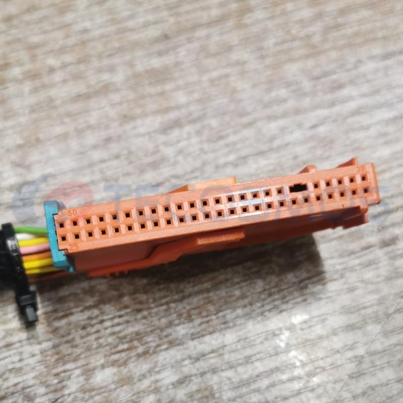 Car Connector For Airbag computer board plug 50 pin CT50-0013M-1