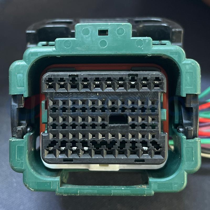 Car Connector For Honda 16 Fit computer board green 51 pin CT51-0001M-3