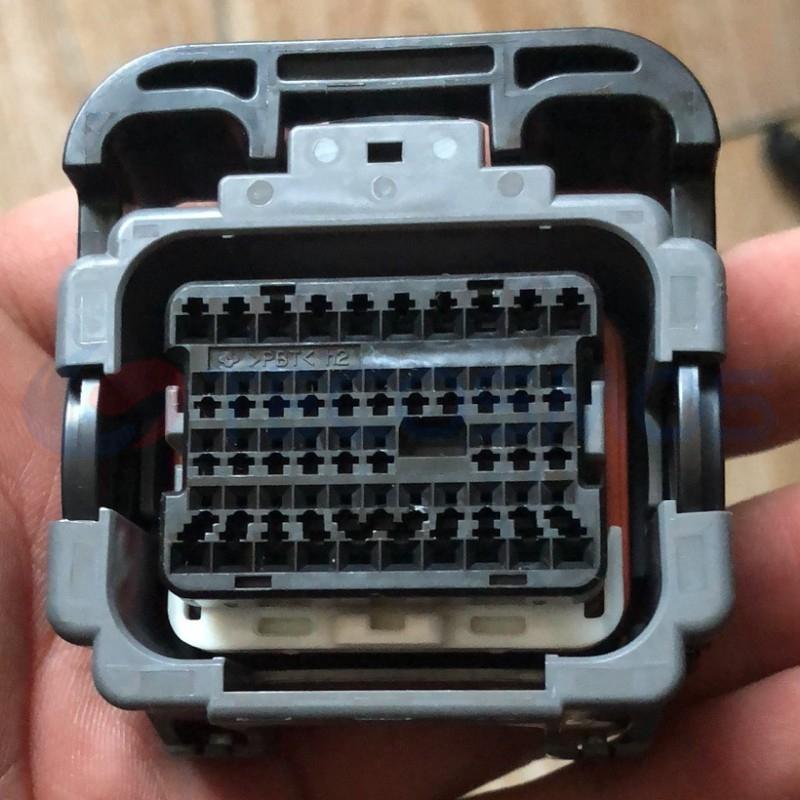 Car Connector For Honda 16 Fit computer board gray 51 pin CT51-0001M