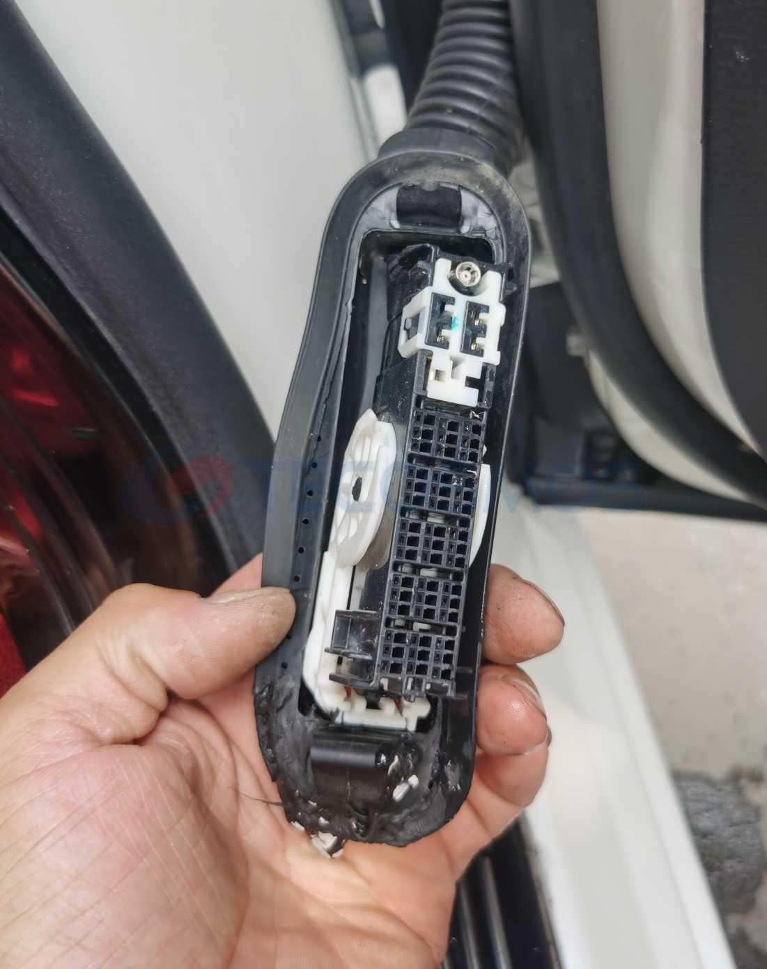 Car Connector For Door plug 52 pin CT52-0014M