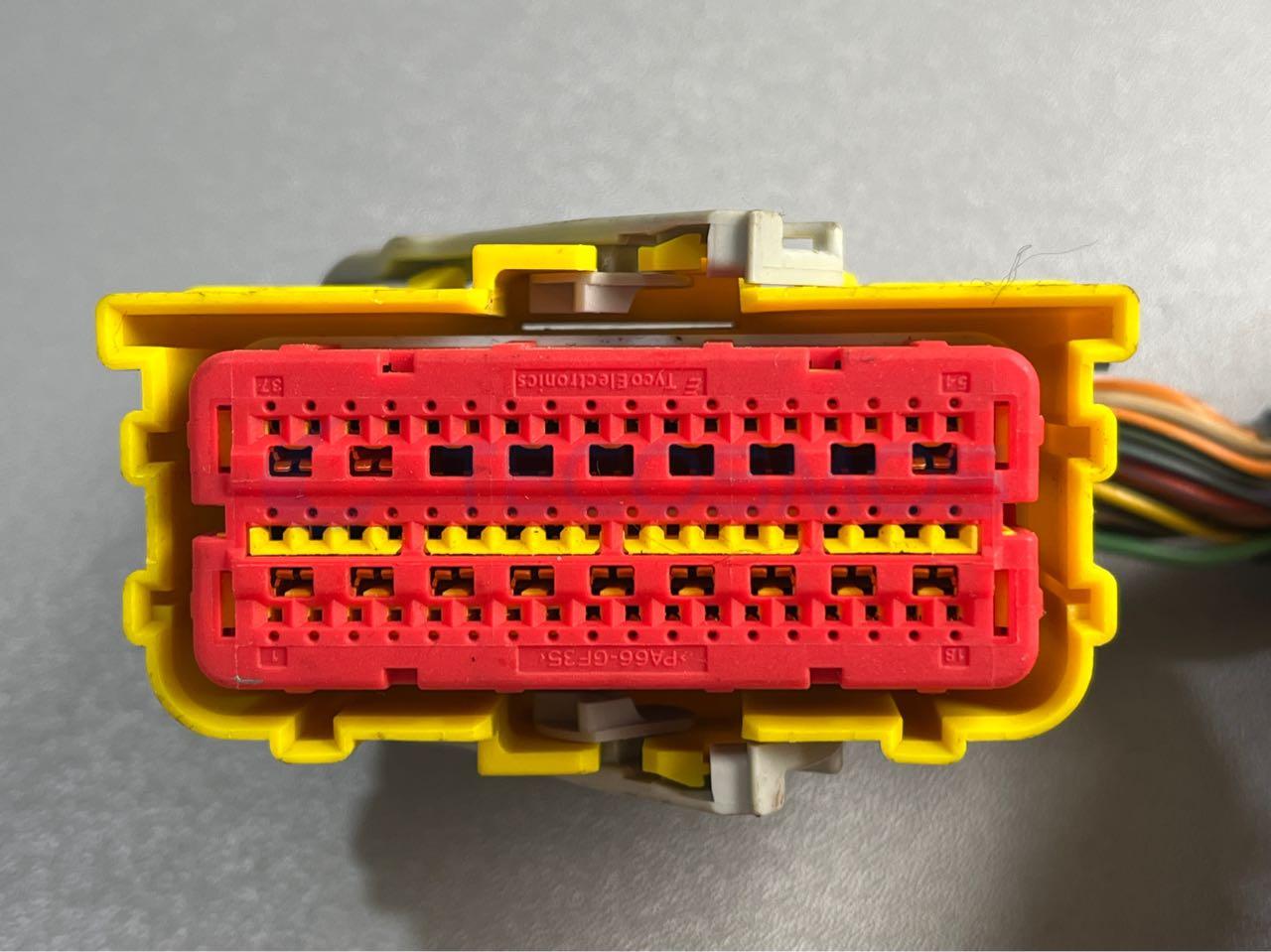 Car Connector For Buick airbag plug 54 pin CT54-0002M-3