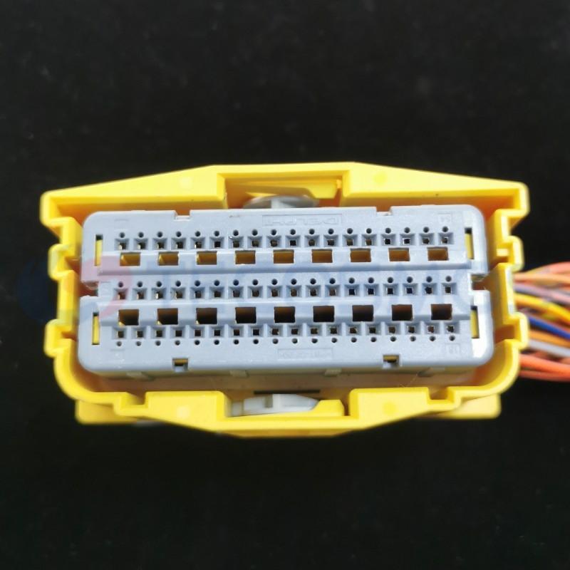 Car Connector For Lower left and upper right For buick airbag plug Delphi 54 pin CT54-0012M