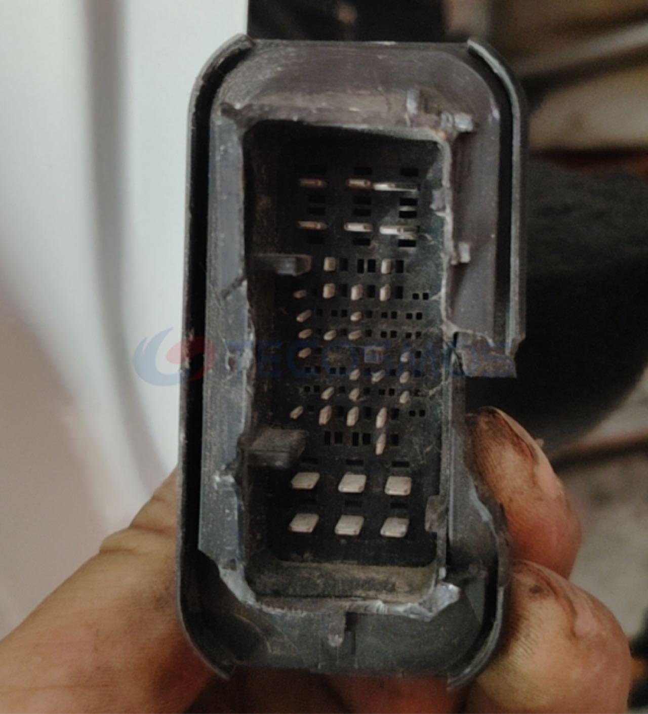 Car Connector For 58 pin plug CT58-0011G