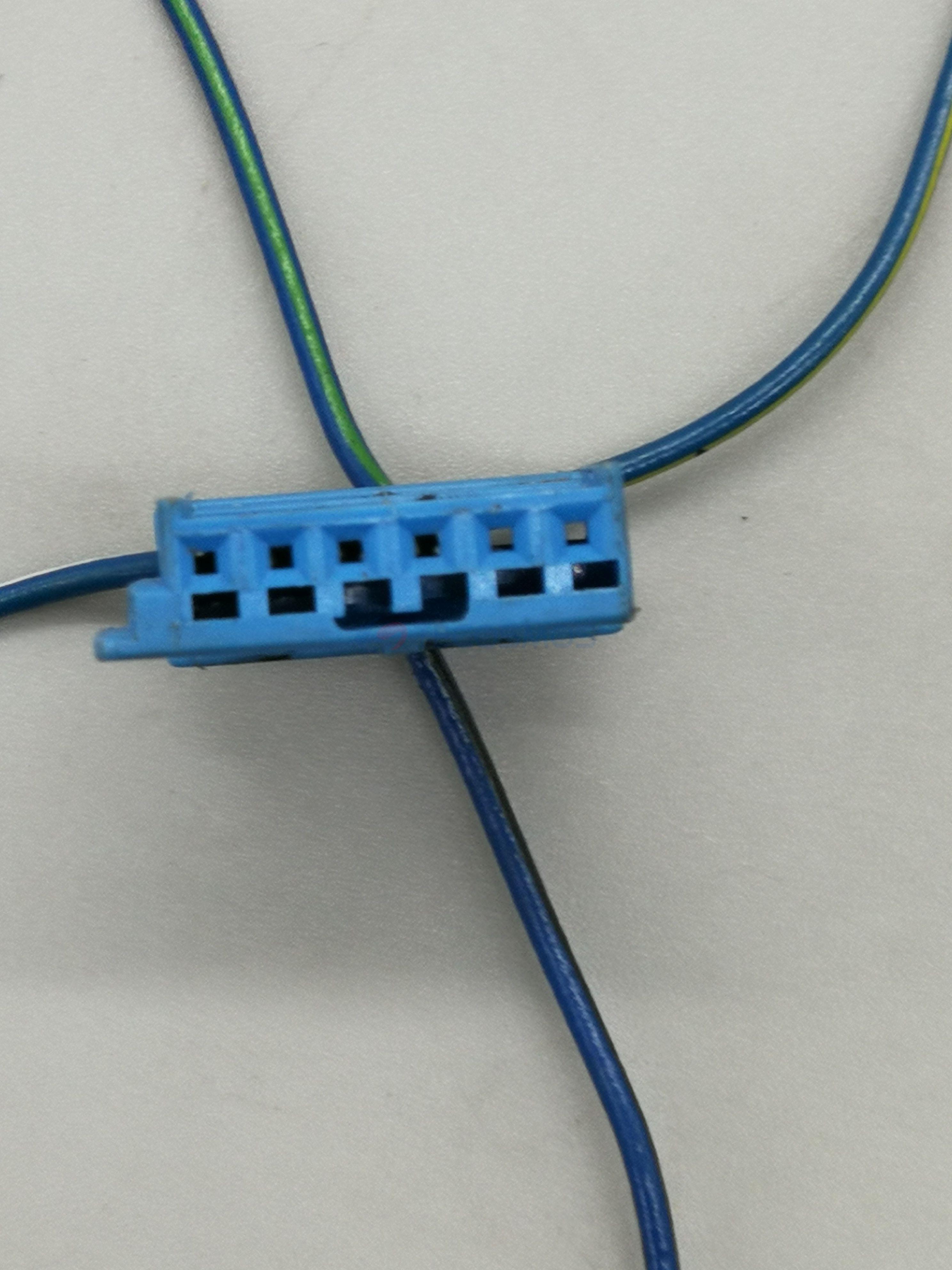 Car Connector For BMW 6909056 6pin CT6-0002M-1