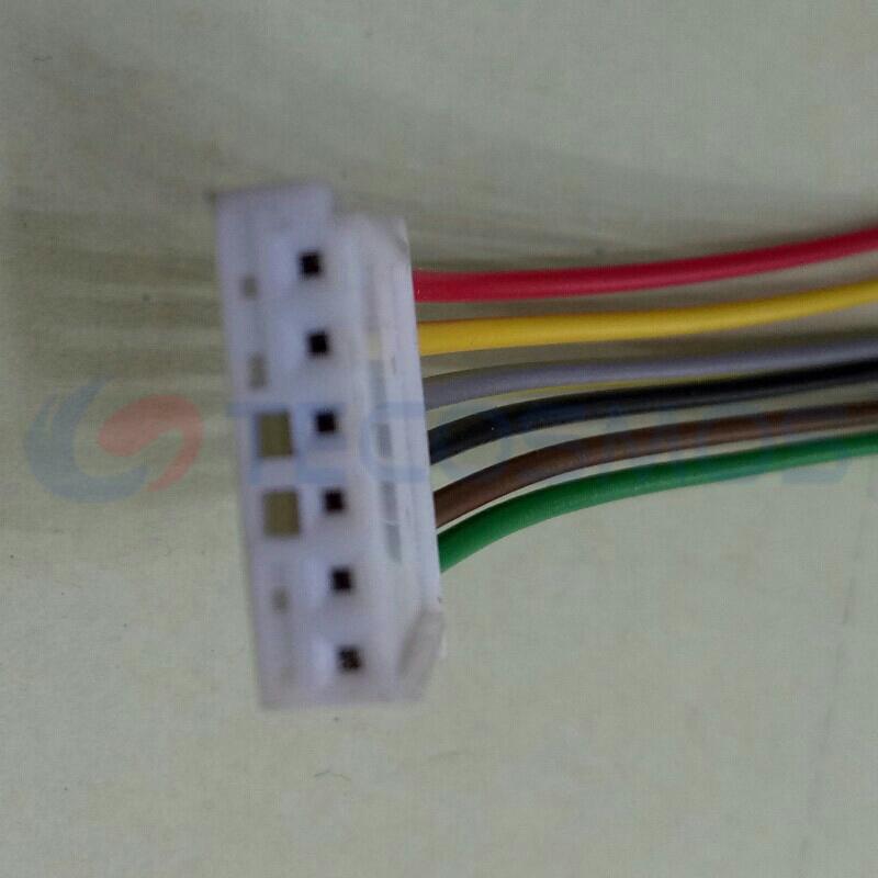 Car Connector For Roewe glass lifter white 6pin CT6-0002M-2