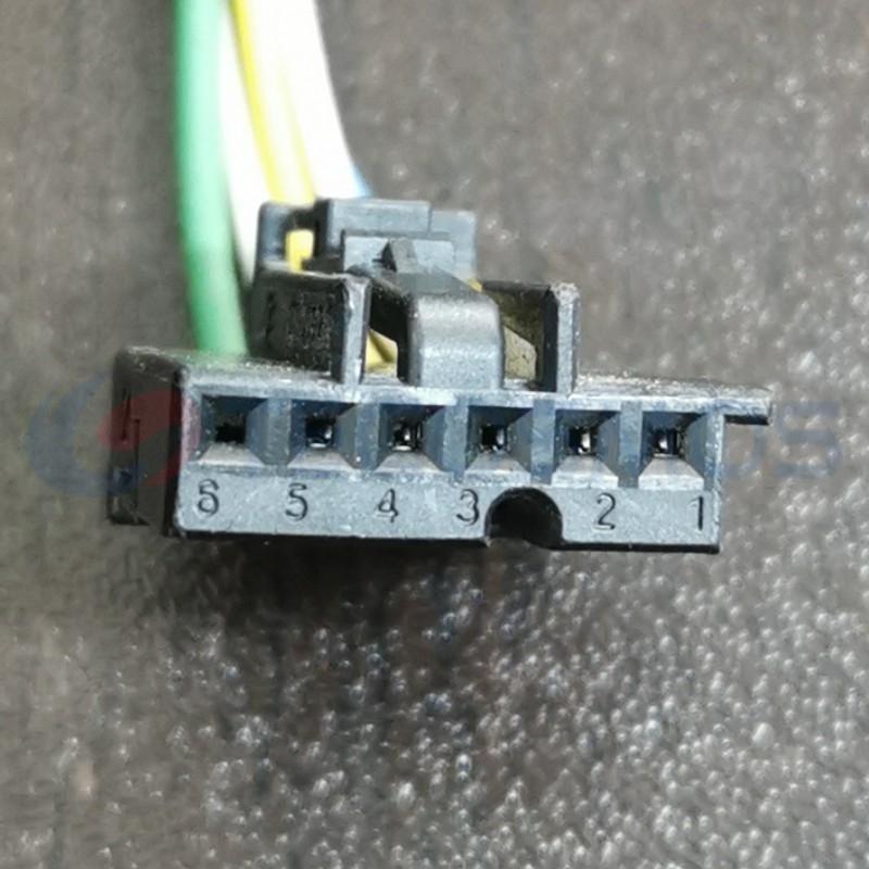Car Connector For Mercedes A0255452226 6pin CT6-0002M-3