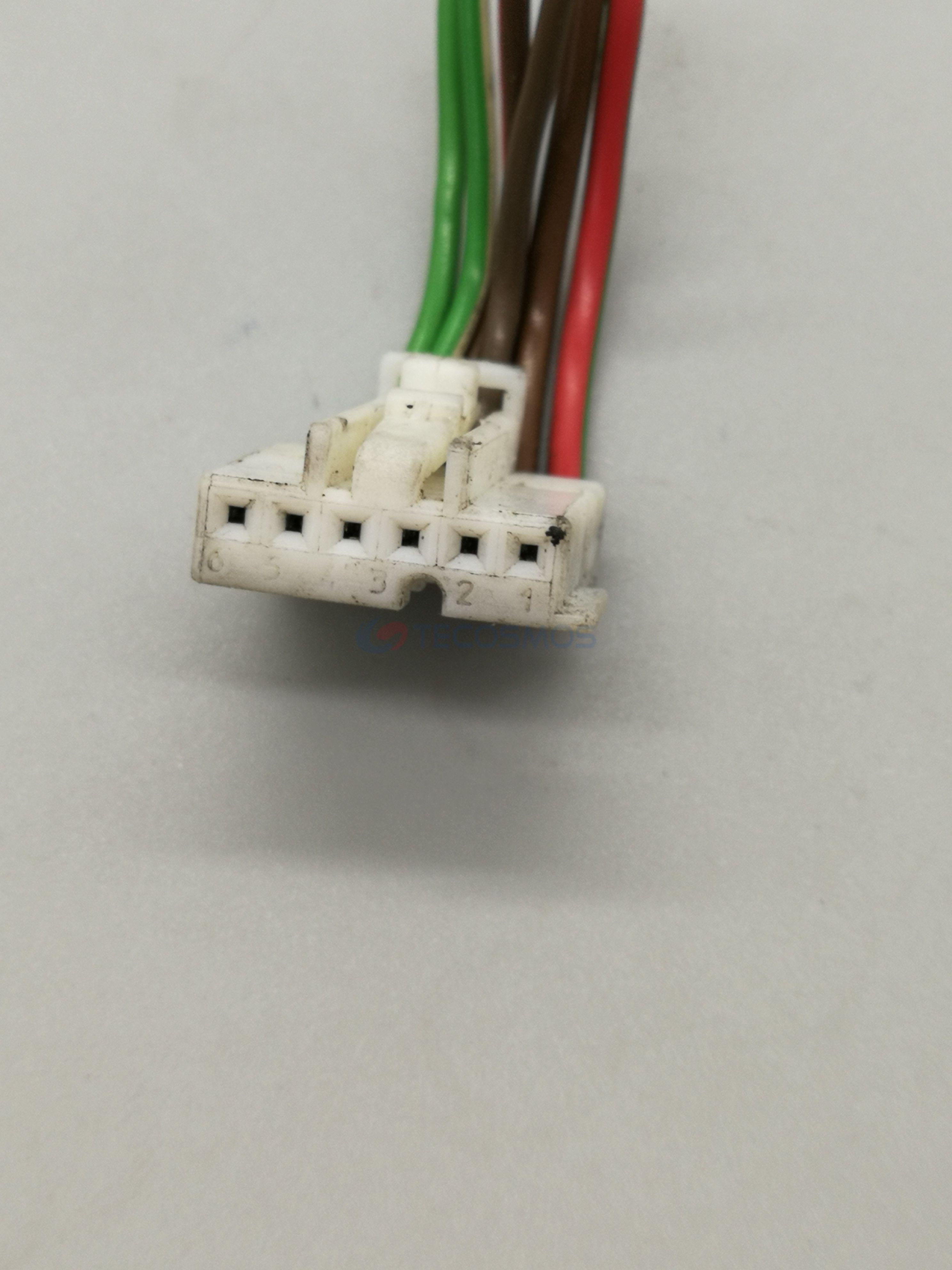 Car Connector For Mercedes A0365457228 6pin CT6-0002M-4