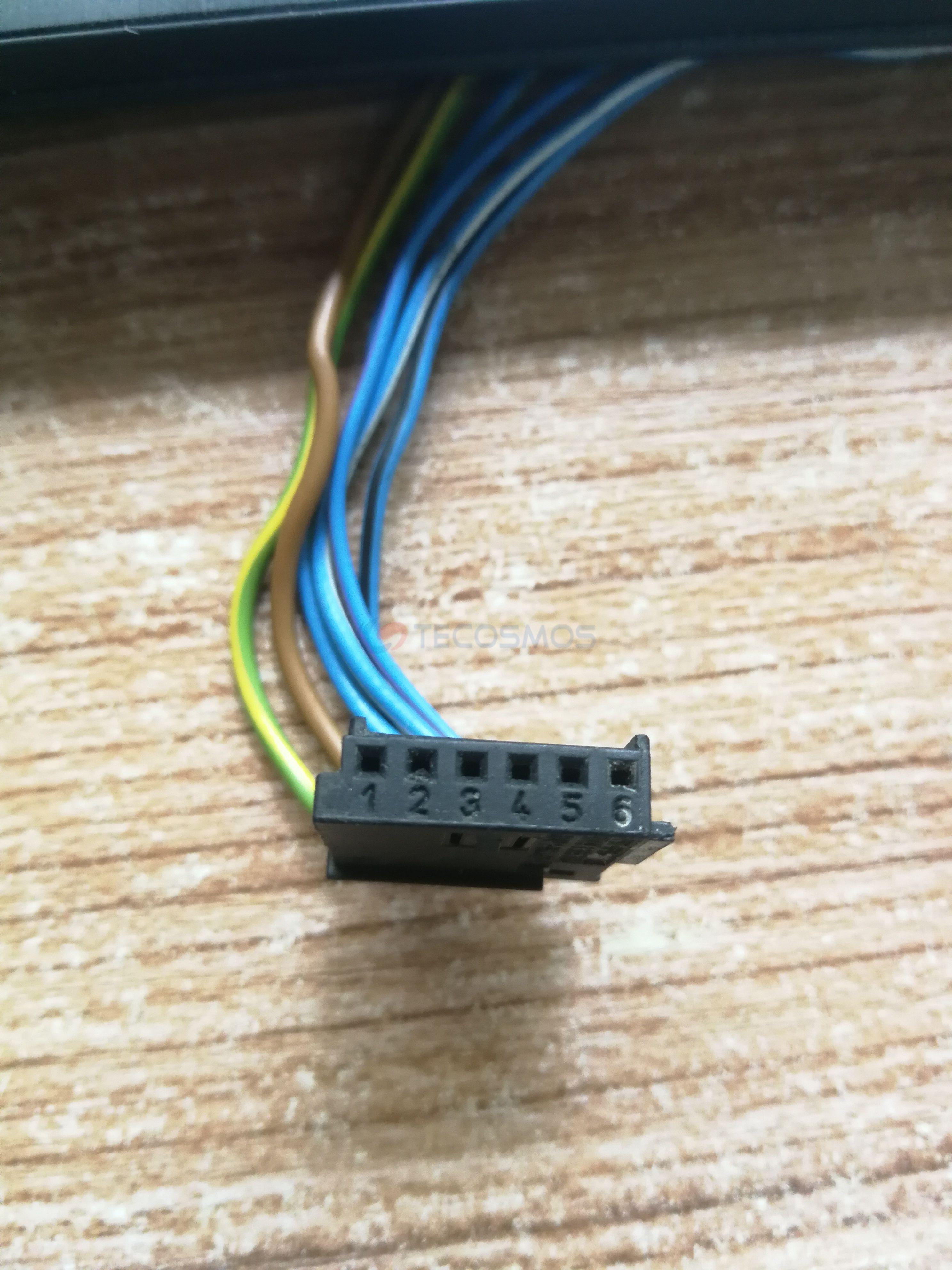 Car Connector For BMW 8365304 6pin CT6-0002M-6