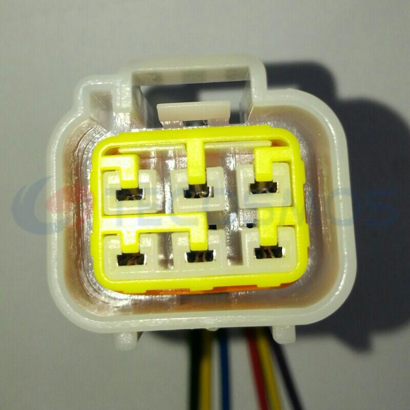 Car Connector For Great Wall Glass Elevator Motor Plug 6pin CT6-0004M