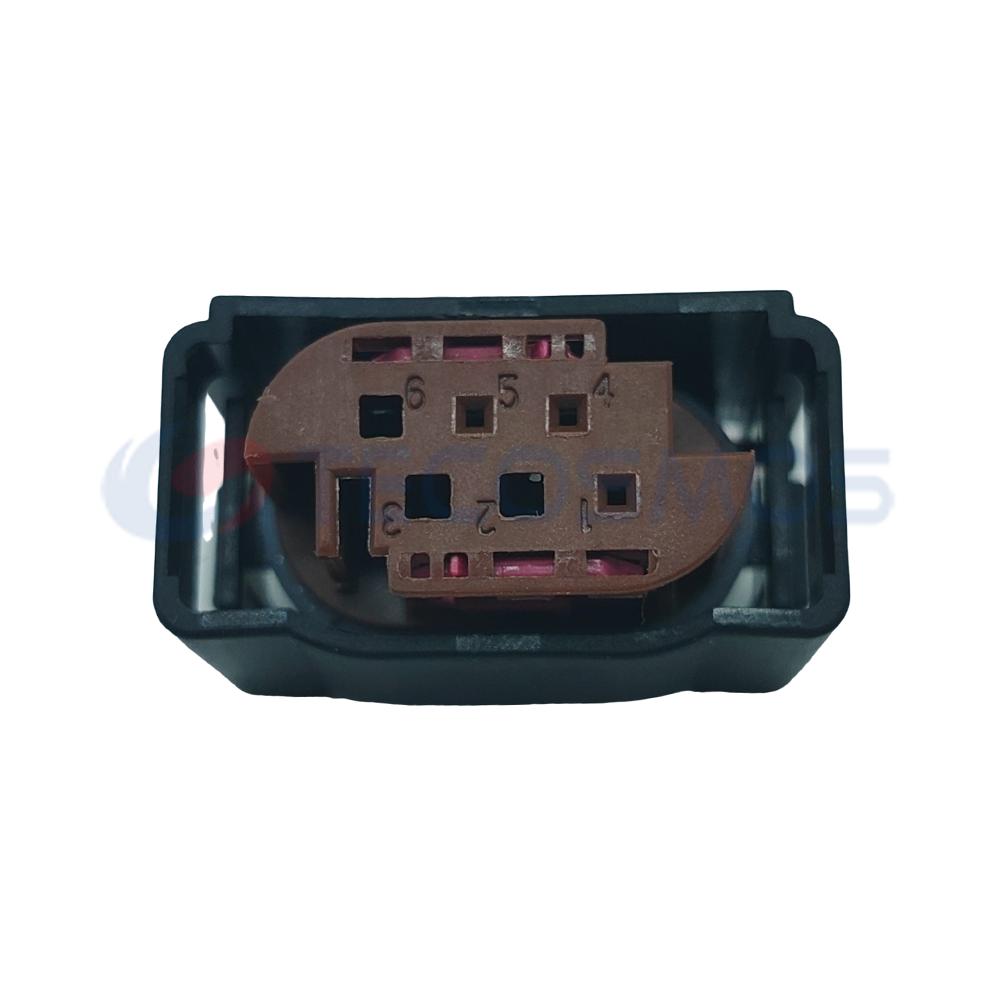 Car Connector For Mercedes Benz For bmw horizontal position sensor plug 6pin CT6-0005M-1
