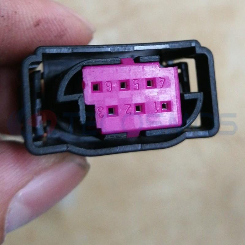 Car Connector For Mercedes Benz For bmw sensor plug 6pin CT6-0005M-2