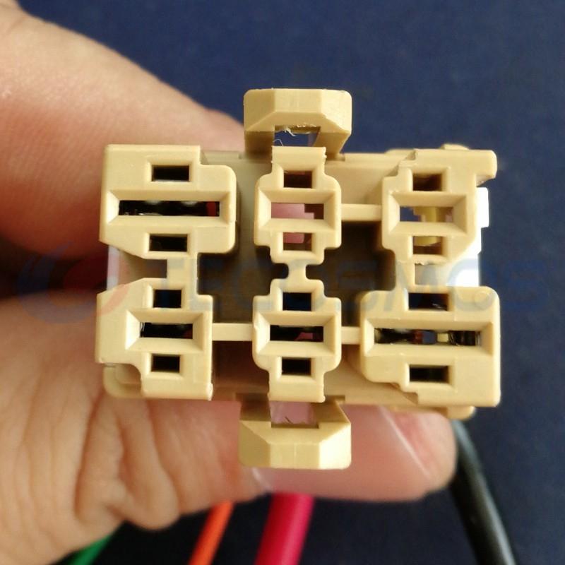 Car Connector For Apricot 8D0937731A 6pin CT6-0006M-10