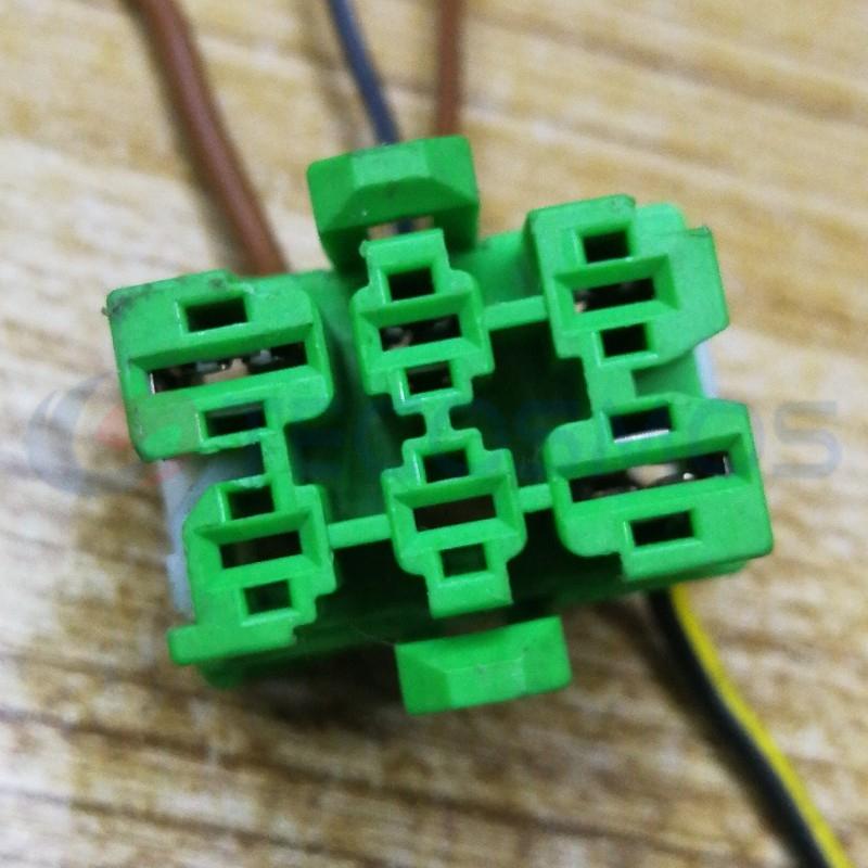 Car Connector For Audi blower plug 8D0937731F 6pin CT6-0006M-3