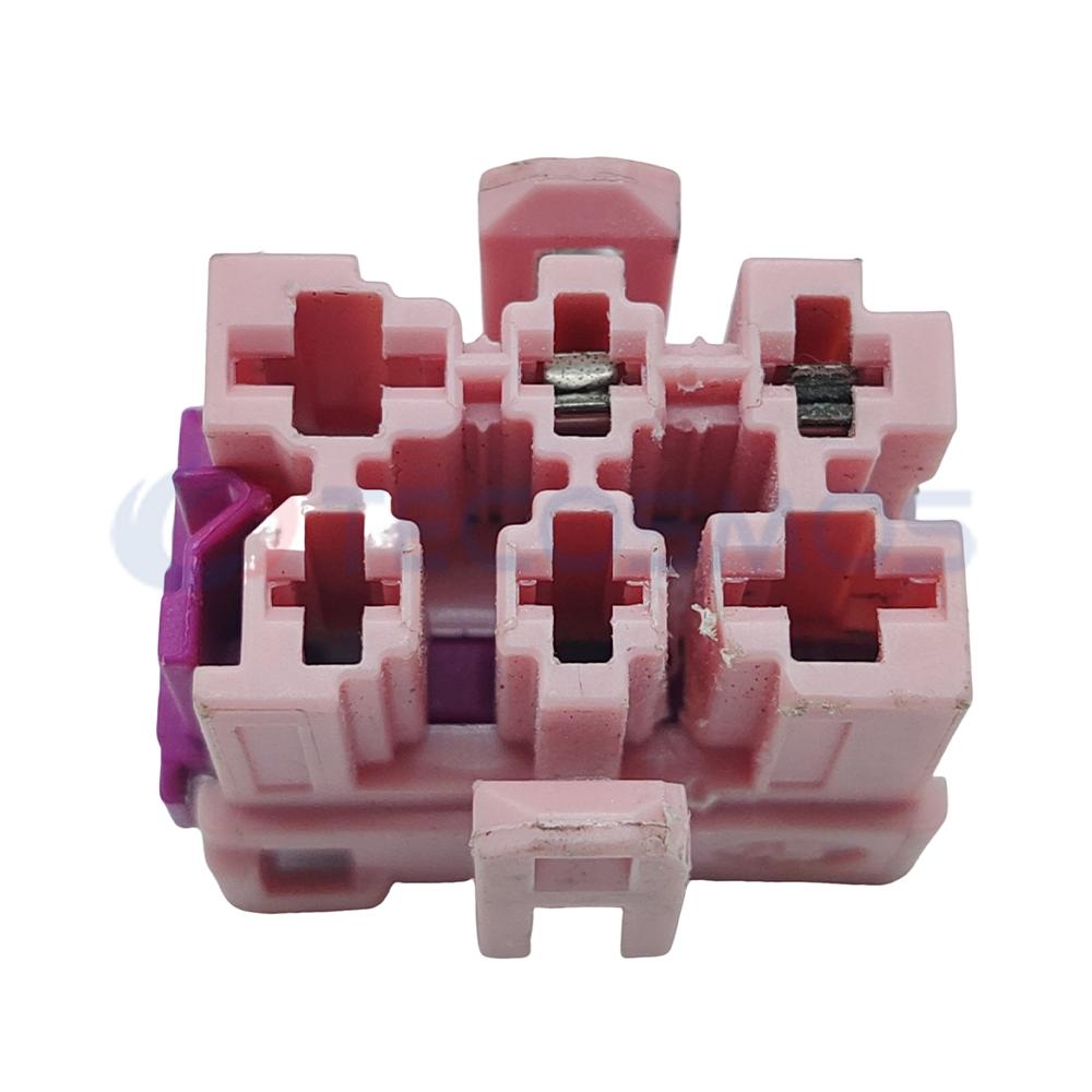 Car Connector For Volkswagen For audi blower resistor plug 6pin CT6-0006M-4